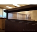 Espresso L Suite Reception Desk with Transaction Counter